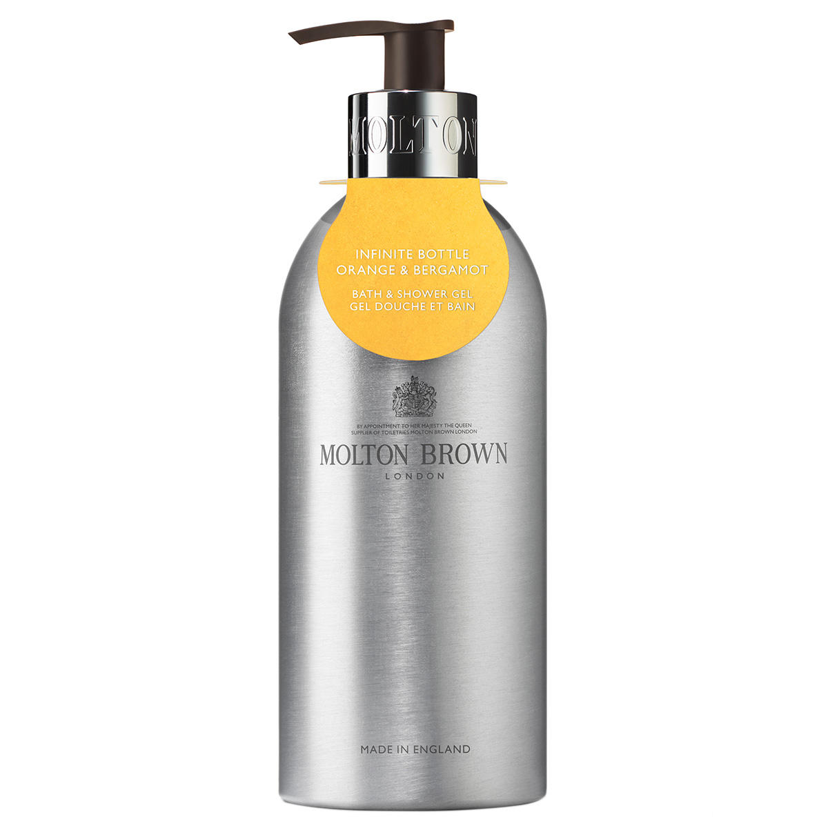 Molton Brown - Orange & Bergamot - Bath & Shower Gel Infinite Bottle