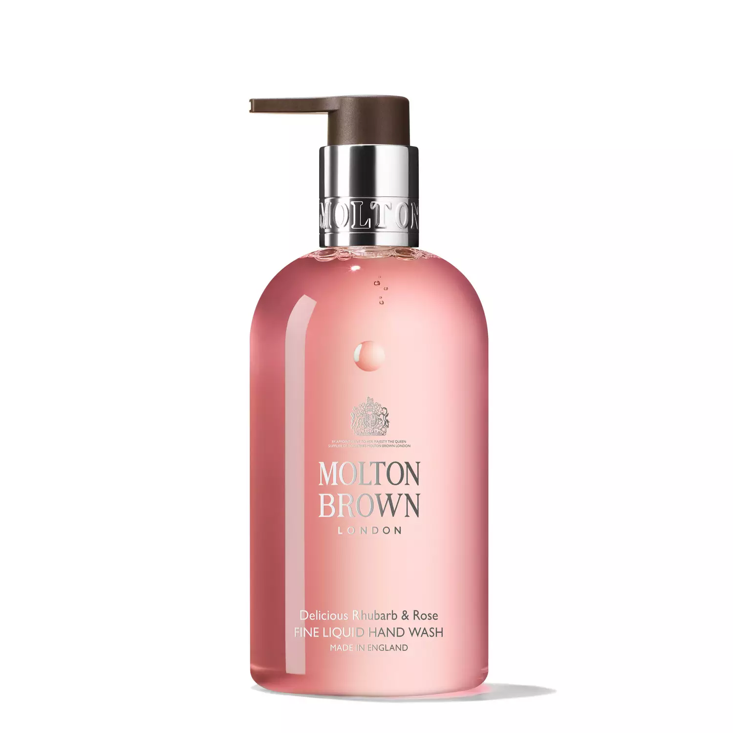 Molton Brown - Delicious Rhubarb & Rose - Fine Liquid Hand Wash 