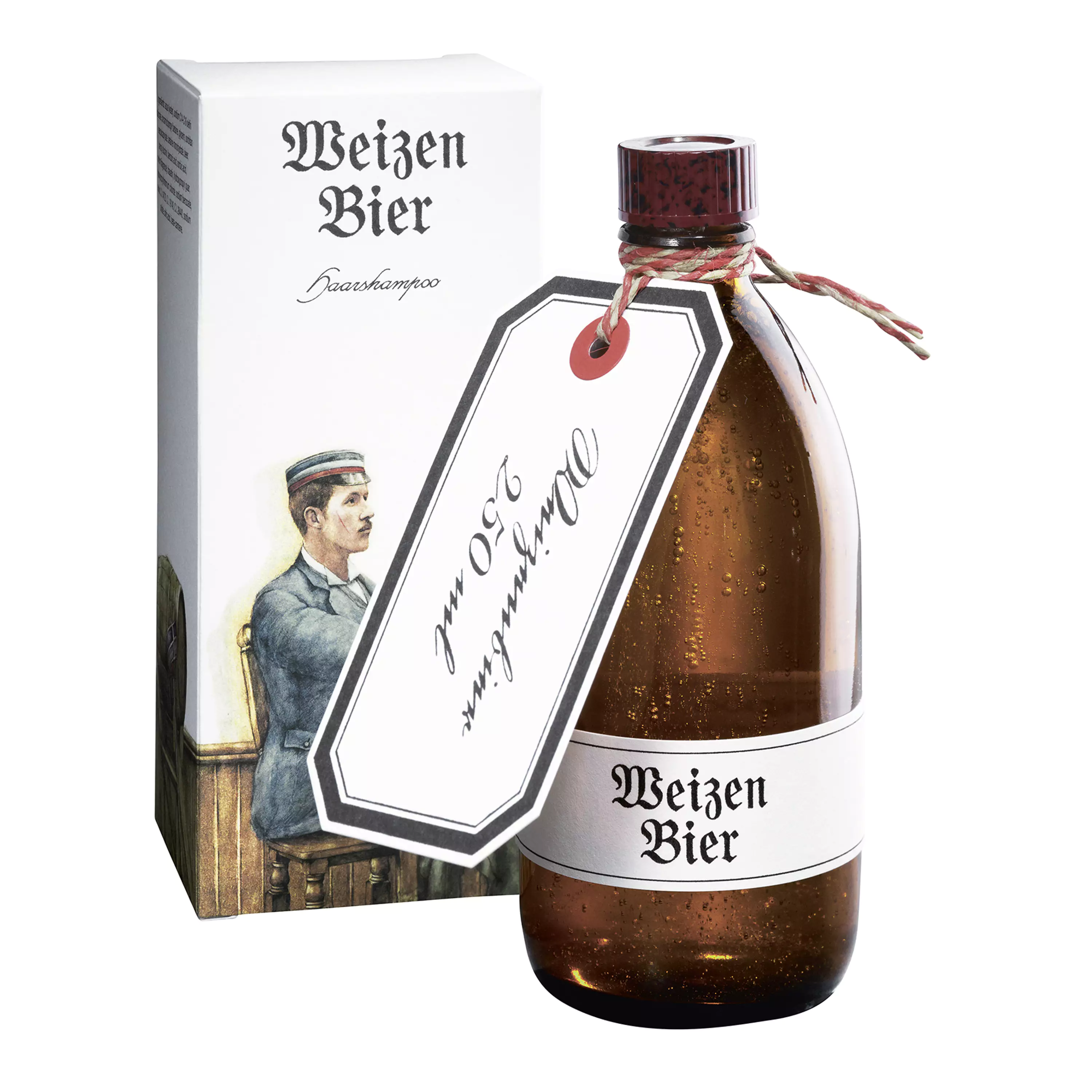 Tradition by Frank Leder - Weizen Bier - Haarshampoo 