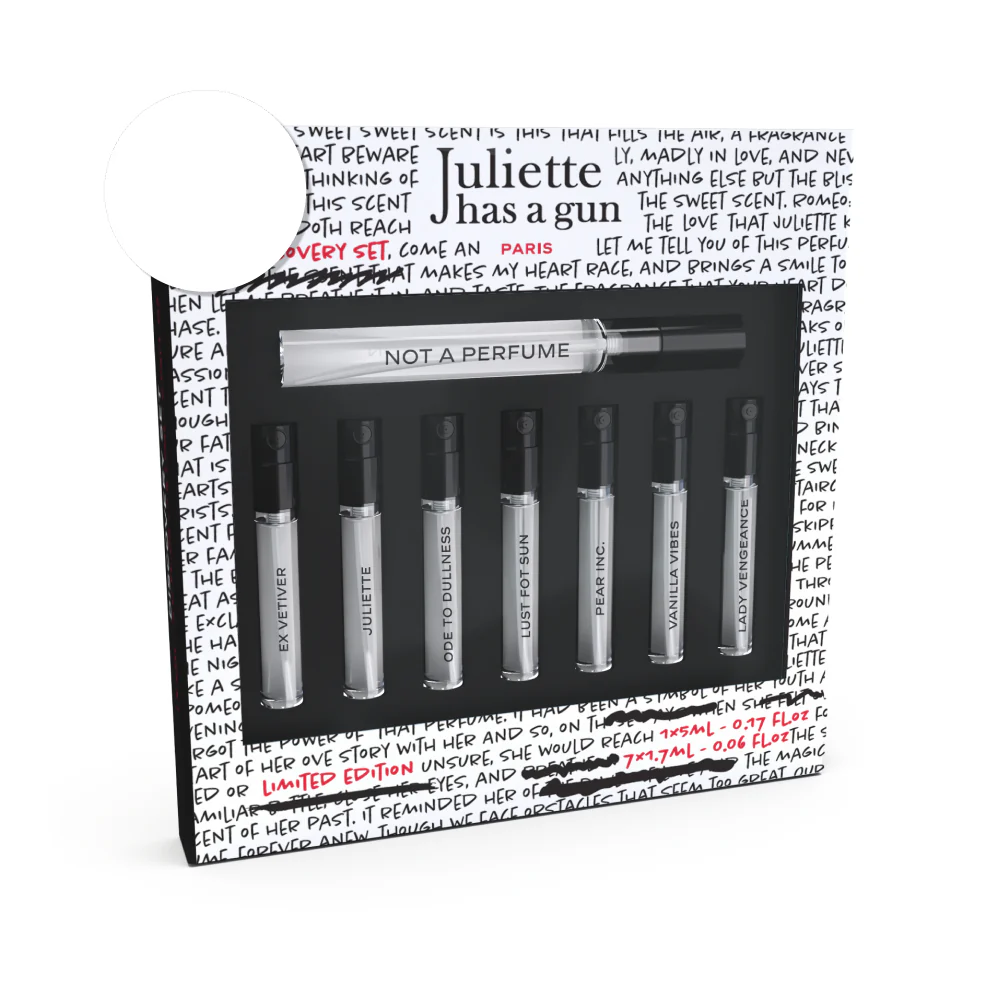 Juliette Has A Gun - Ex Vetiver Discovery Set - 8 Duftproben