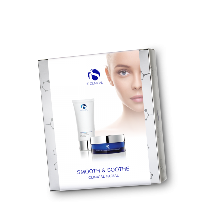 iS Clinical - Smooth & Soothe Collection - Hautpflege Set
