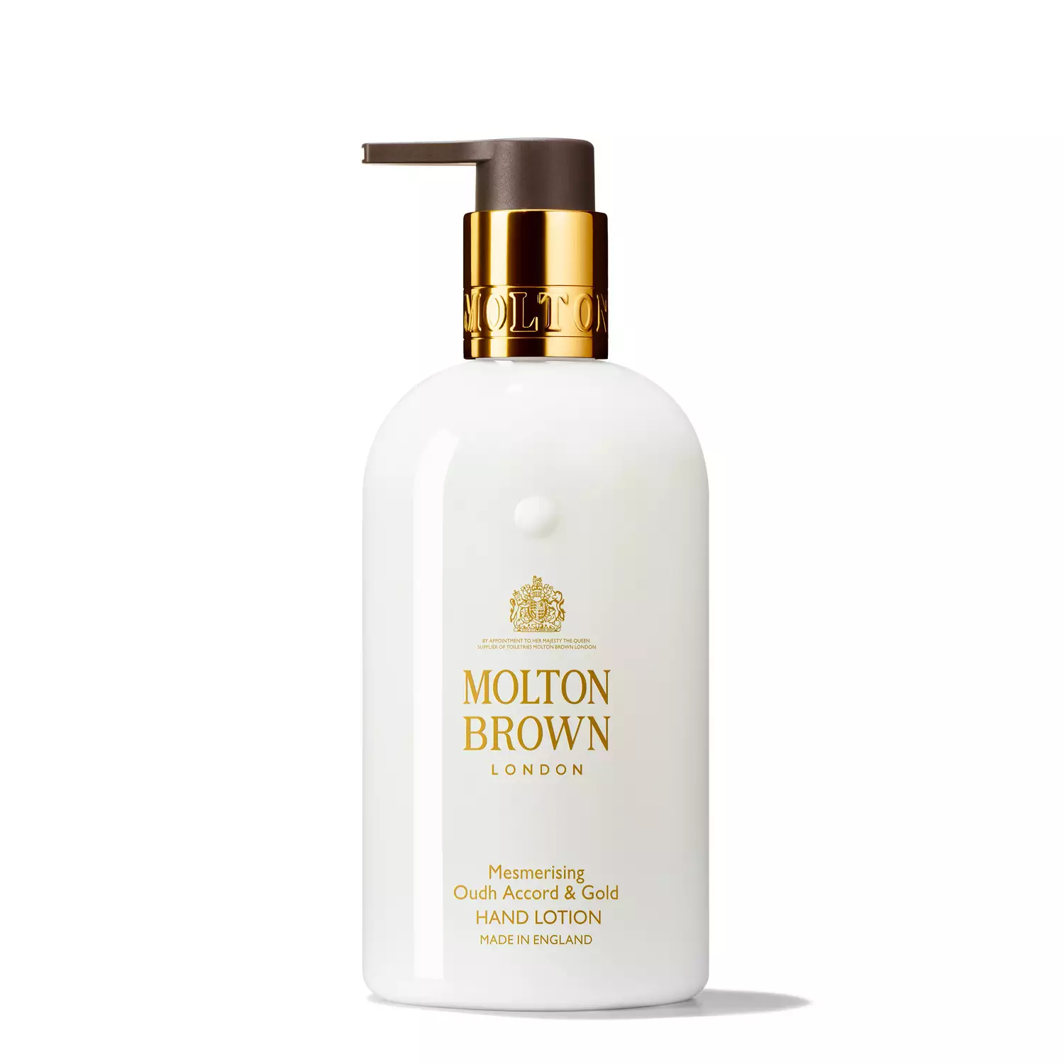Molton Brown - Mesmerising Oudh Accord  & Gold -  Hand Lotion 