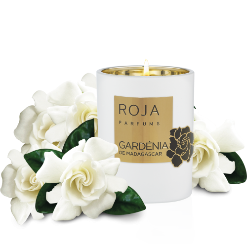 Roja Parfums – Gardenia de Madagascar - Duftkerze - 300 g