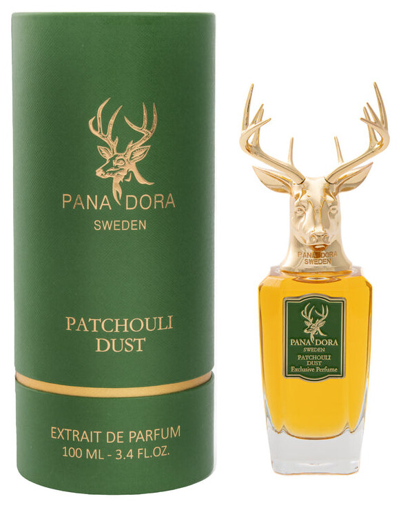 Pana Dora Sweden - Patchouli Dust - Extrait de Parfum