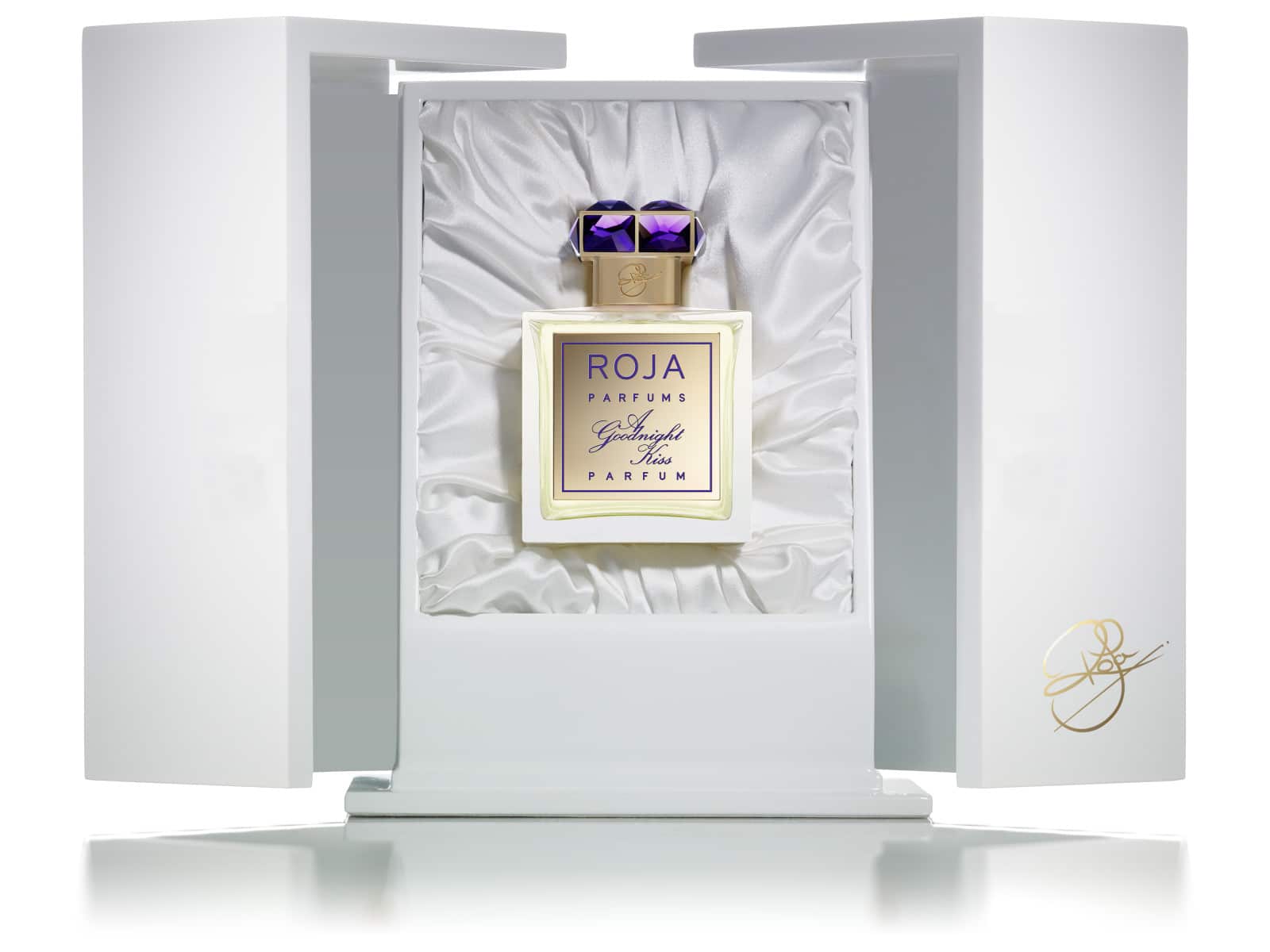 Roja Parfums - A Goodnight Kiss - Extrait de Parfum - Design