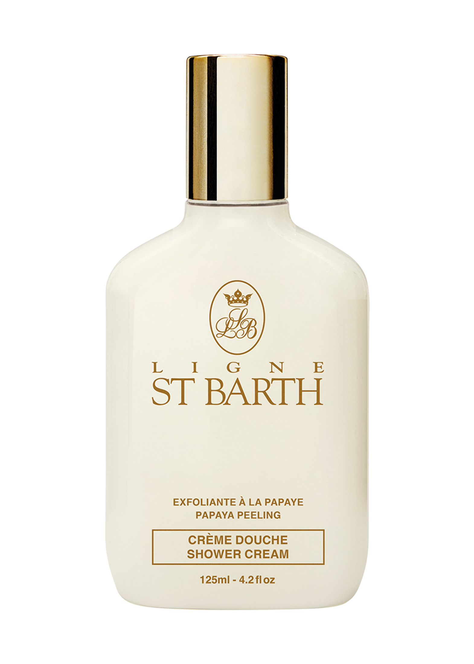 Ligne St Barth - Peeling Duschcreme Papaya - Körperpeeling 125 ml