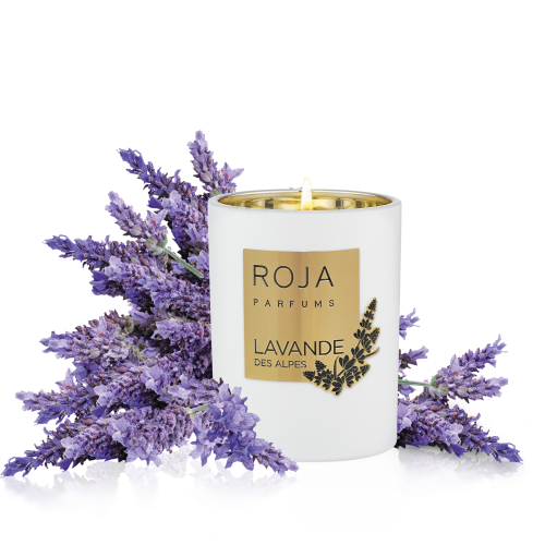 Roja Parfums – Lavande des Alpes - Duftkerze - 300 g