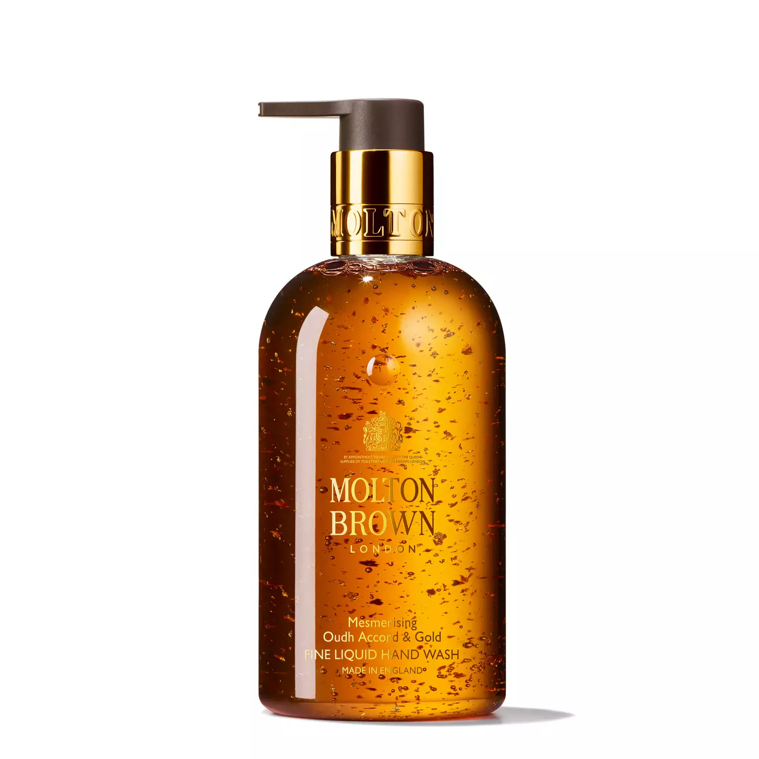 Molton Brown - Mesmerising Oudh Accord & Gold - Fine Liquid Hand Wash 