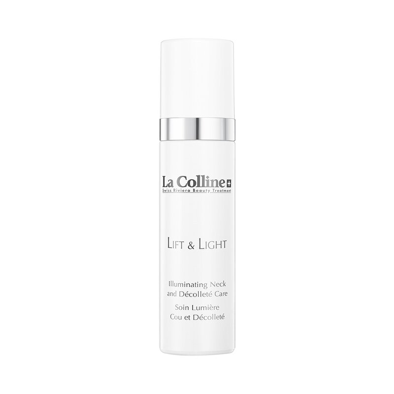 La Colline - Global Illuminating Neck & Decollete Cream 50 ml - Lift & Light