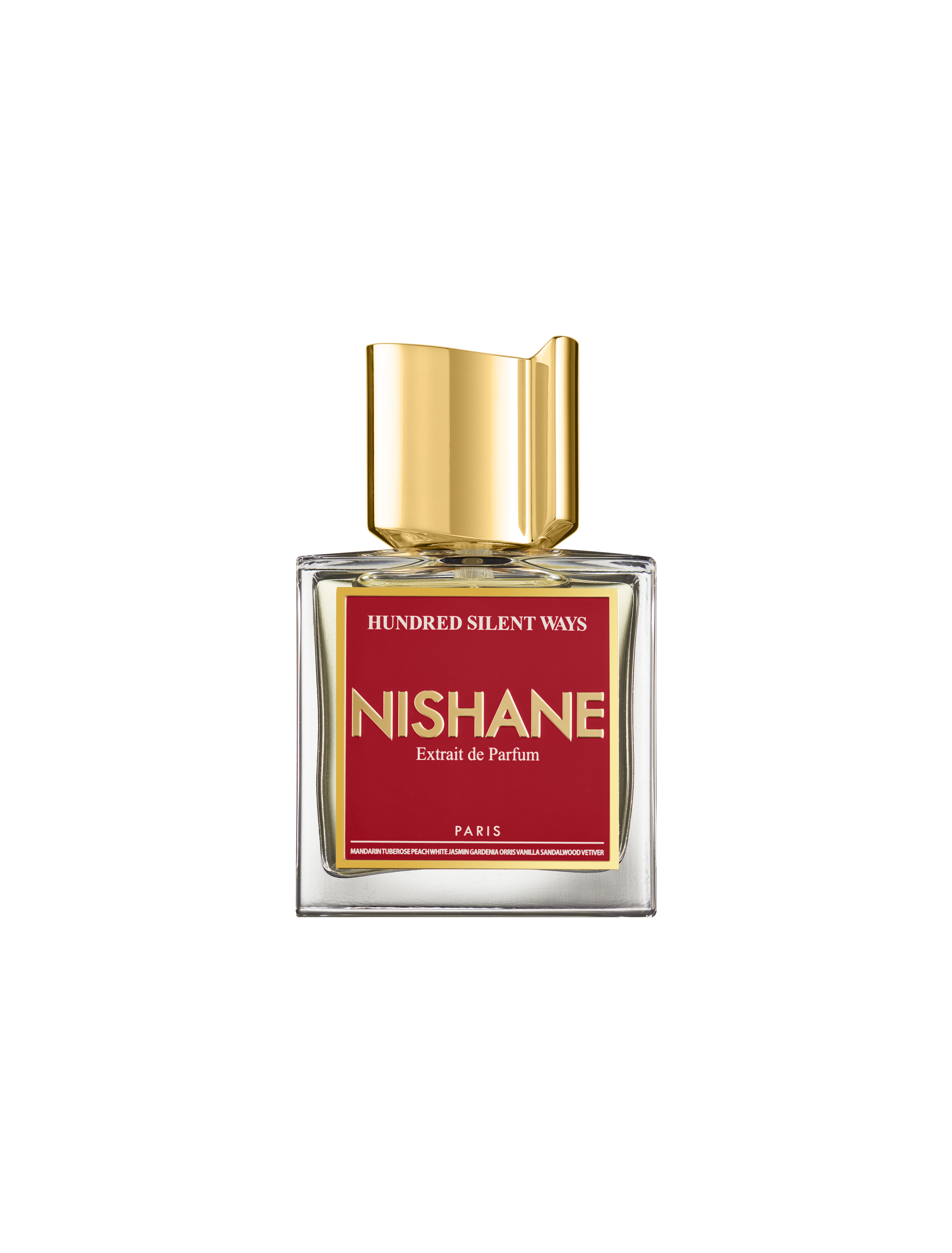 Nishane - Hundred Silent Ways - Extrait de Parfum 