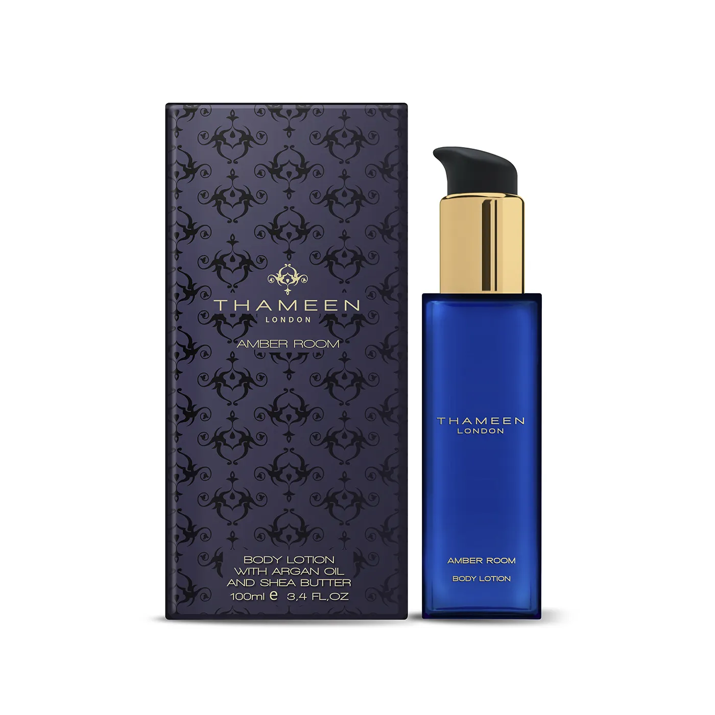 Thameen London - Amber Room - Body Lotion