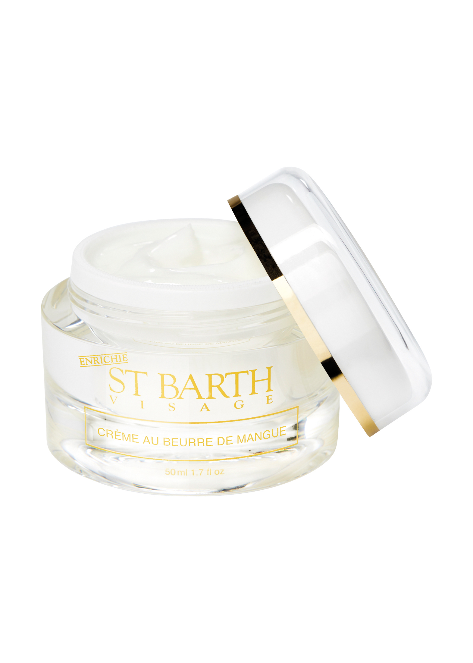 St Barth - Reichhaltige Creme mit Mangobutter 50 ml