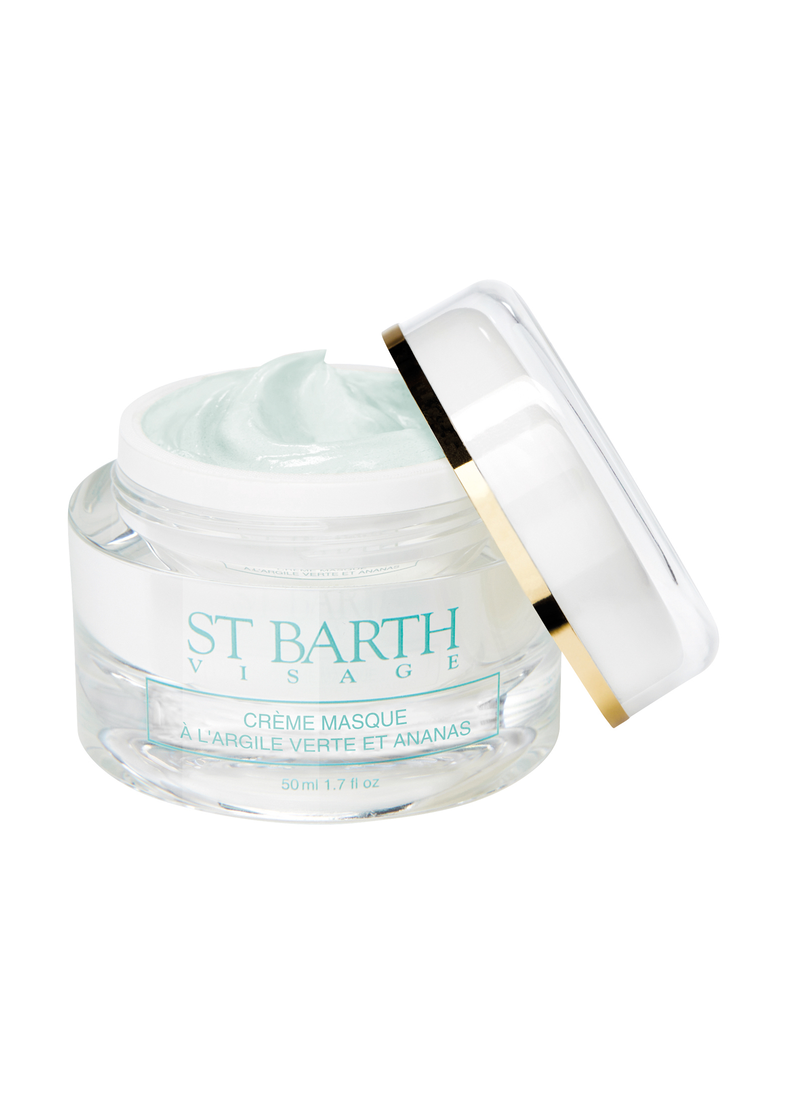 Ligne St Barth - Creme Maske mit grüner Tonerde & Ananas 50 ml