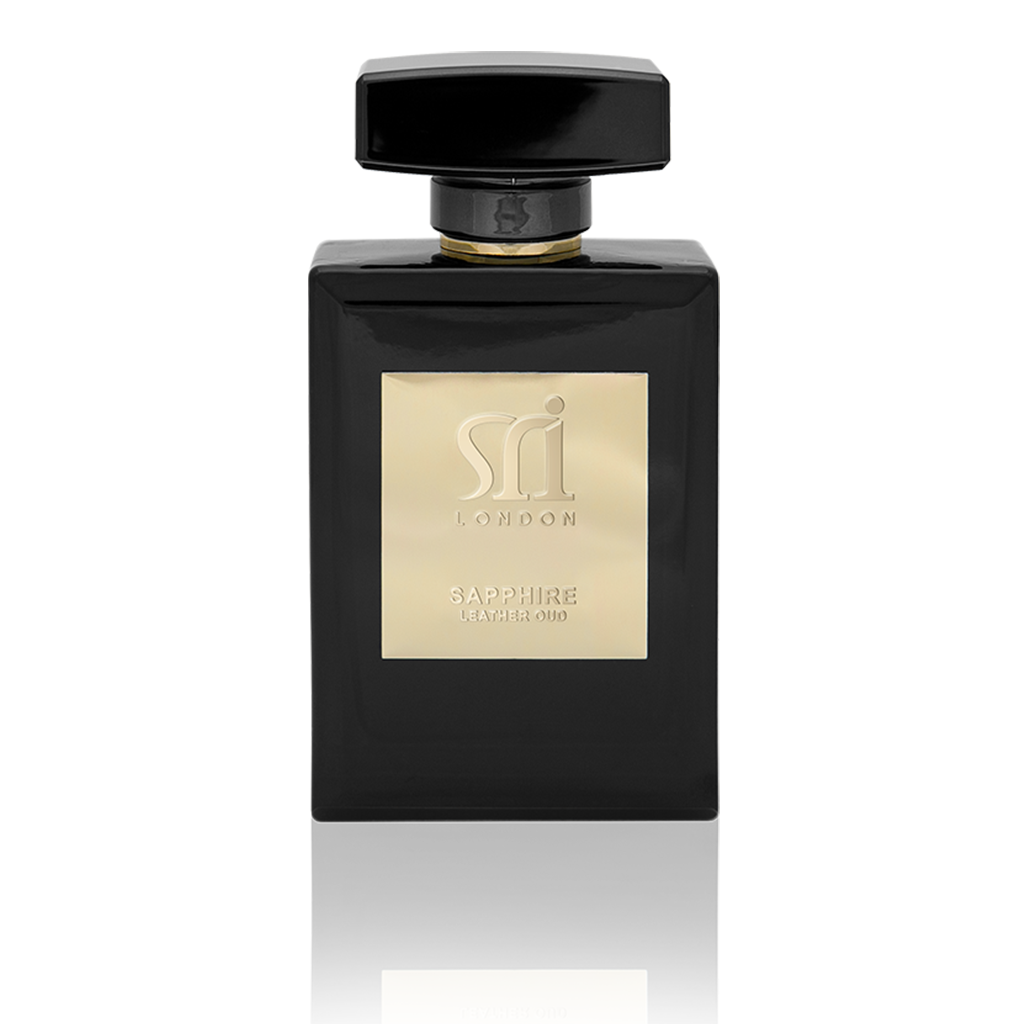 SRI London - Sapphire - Leather & Oud - Eau de Parfum 100ml