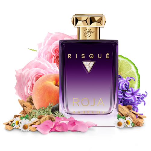 Roja Parfums - Risque Essence de Parfum - Pour Femme 100 ml Notes