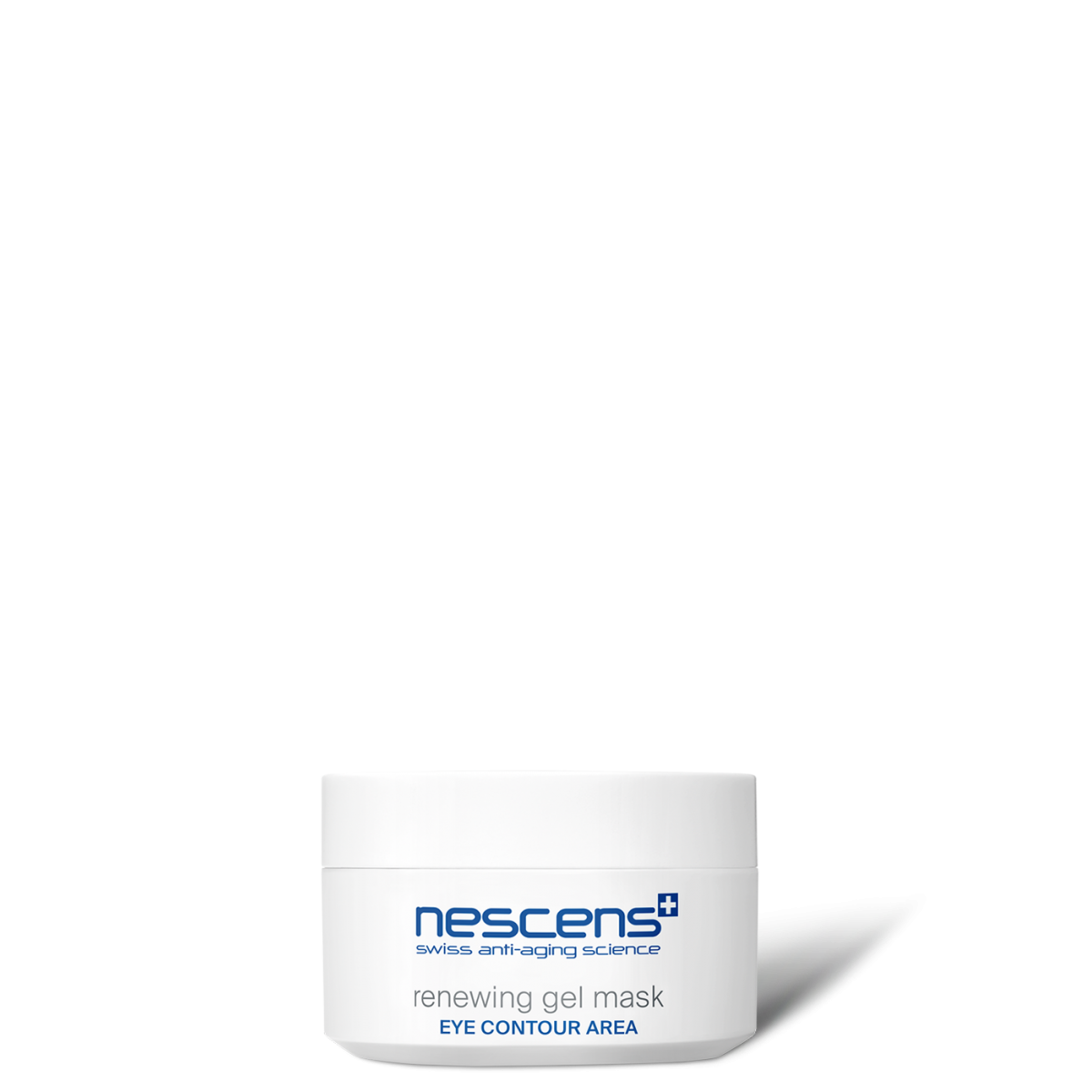 Nescens - Renewing gel mask - Auffrischende Gel-Maske für die Augen