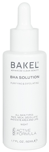 Bakel - BHA Solution - Anti-Unreinheiten Creme