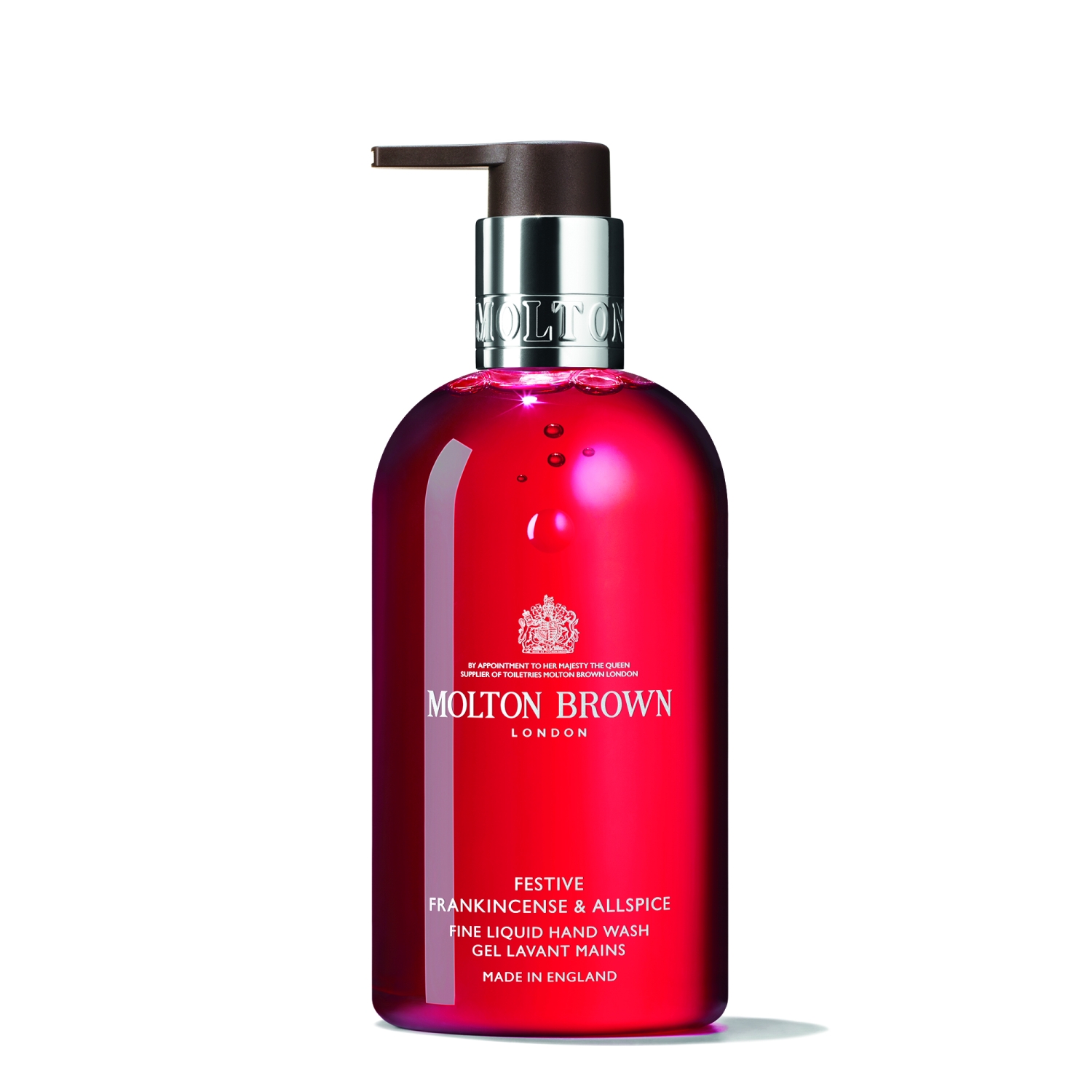 Molton Brown - Festive Frankincense & Allspice - Fine Liquid Hand Wash