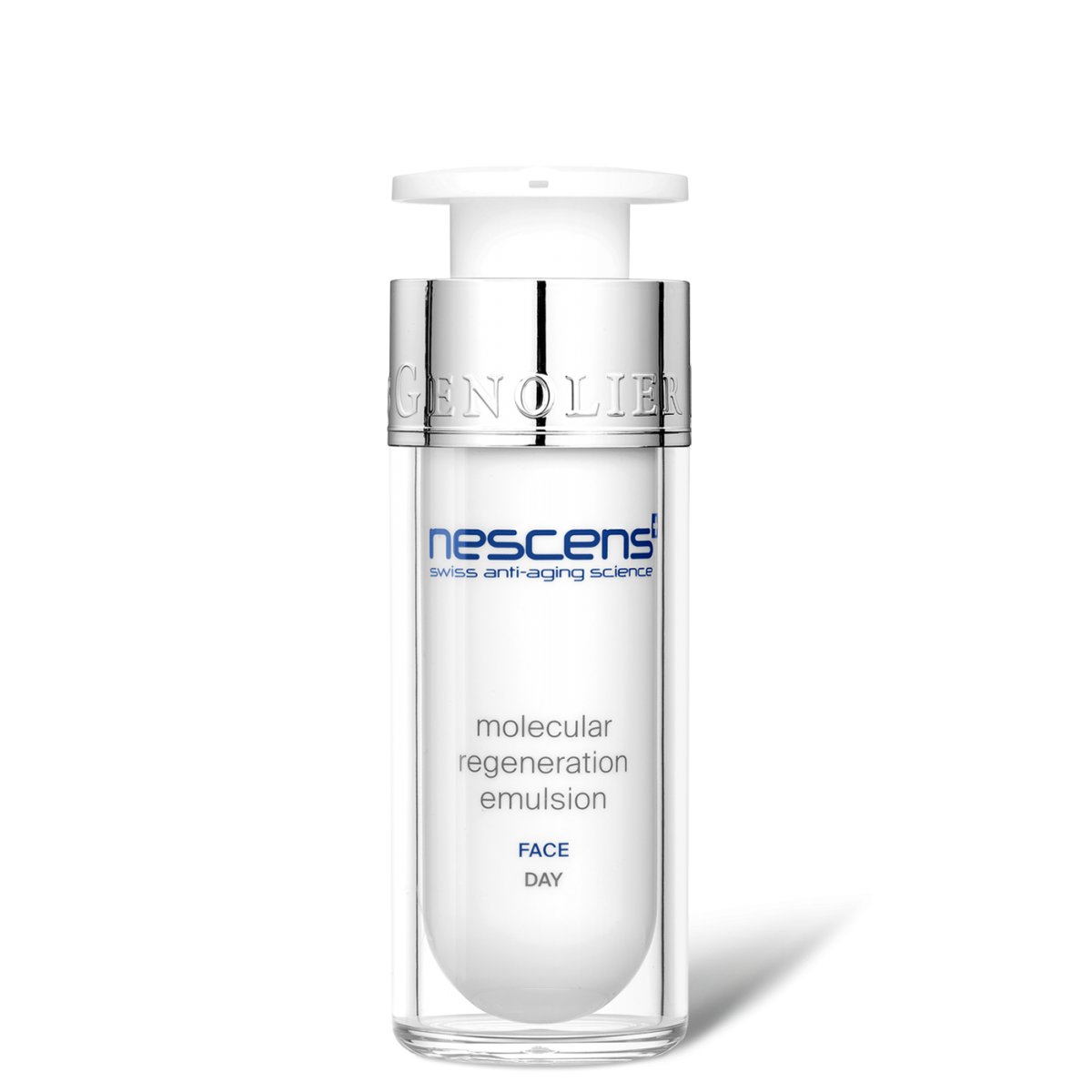 Nescens - Molecular Regeneration Emulsion - Face - Tag