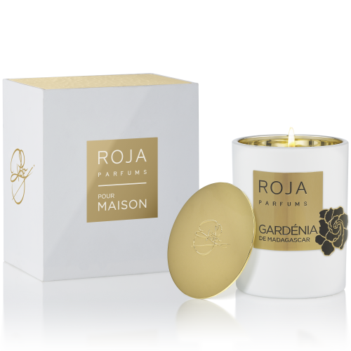 Roja Parfums – Gardenia de Madagascar - Duftkerze - 300 g