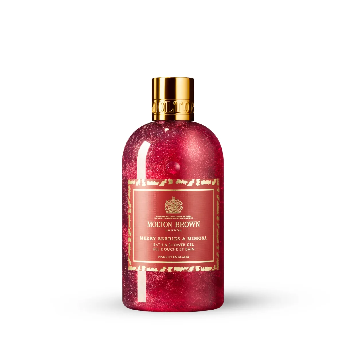 Molton Brown - Merry Berries & Mimosa - Bath & Shower Gel