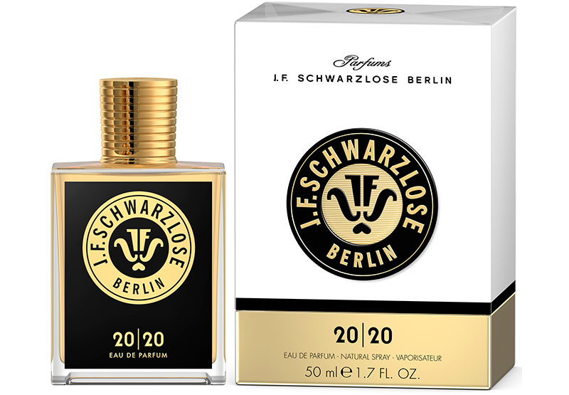 Schwarzlose Berlin - 20|20 - Eau de Parfum 50 ml