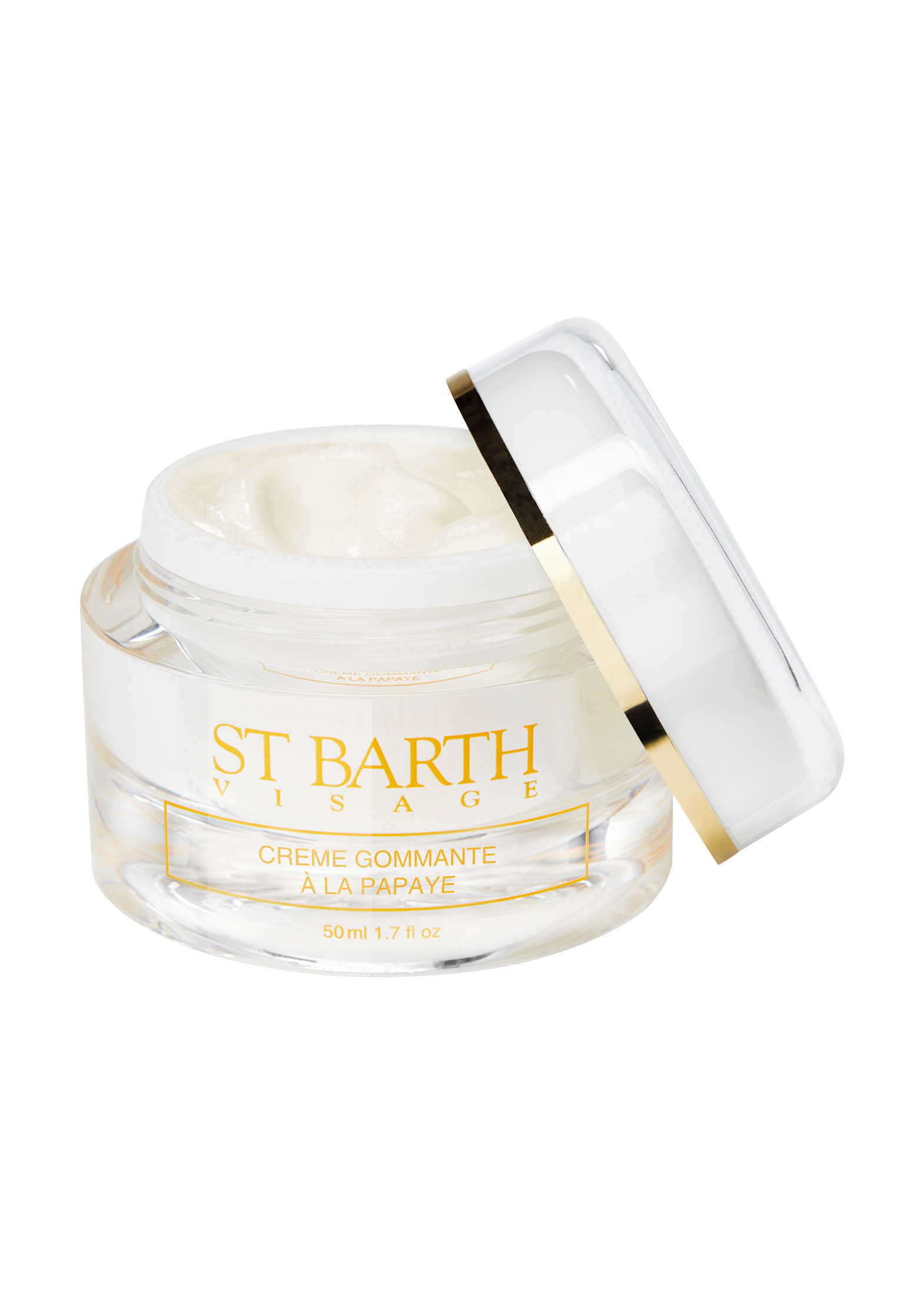 Ligne St Barth - Papaya Peeling Creme - Gesichtspeeling 50 ml