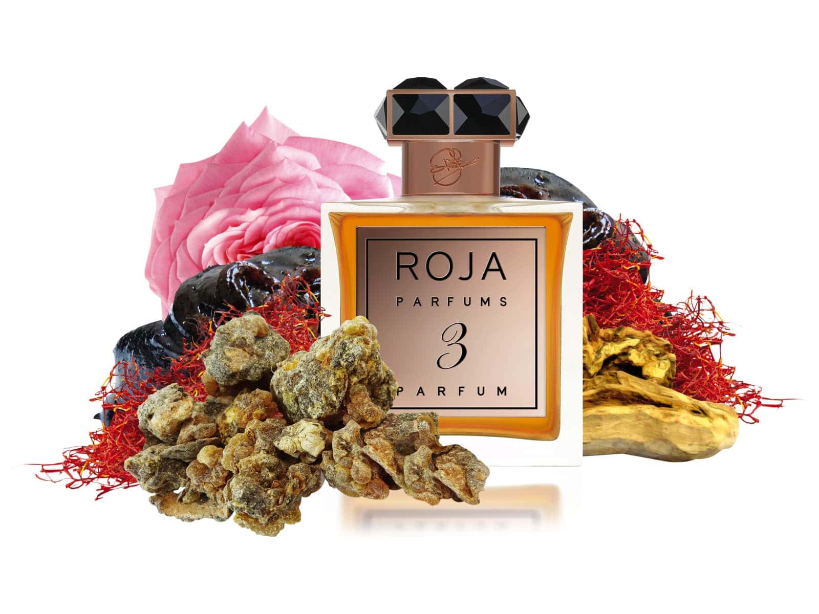 Roja Parfums - Parfum de la Nuit 3 - Extrait de Parfum - Duftnoten