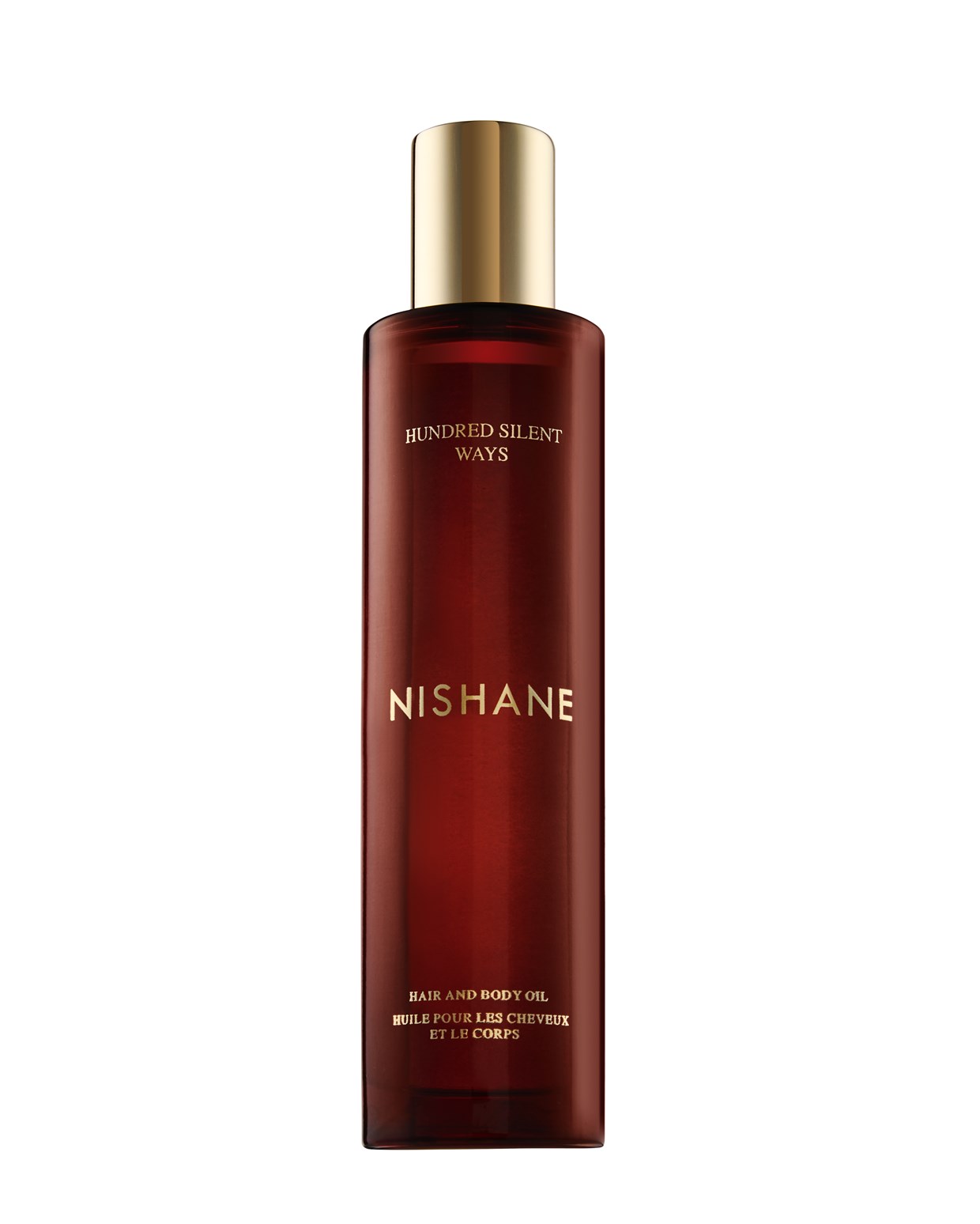 Nishane - Hundred Silent Ways - Hair & Body Oil 