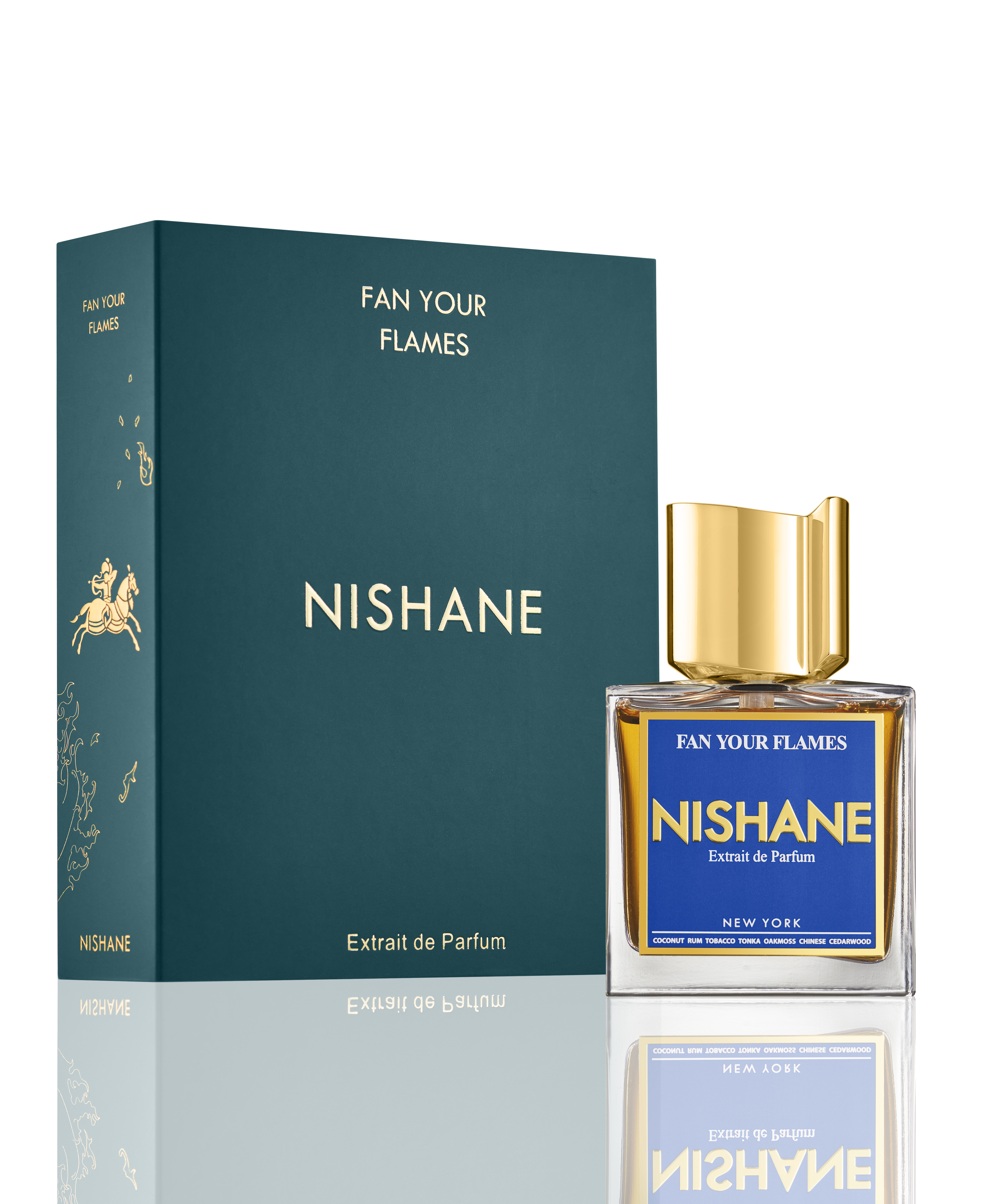 Nishane - Fan Your Flames - Extrait de Parfum 50 ml