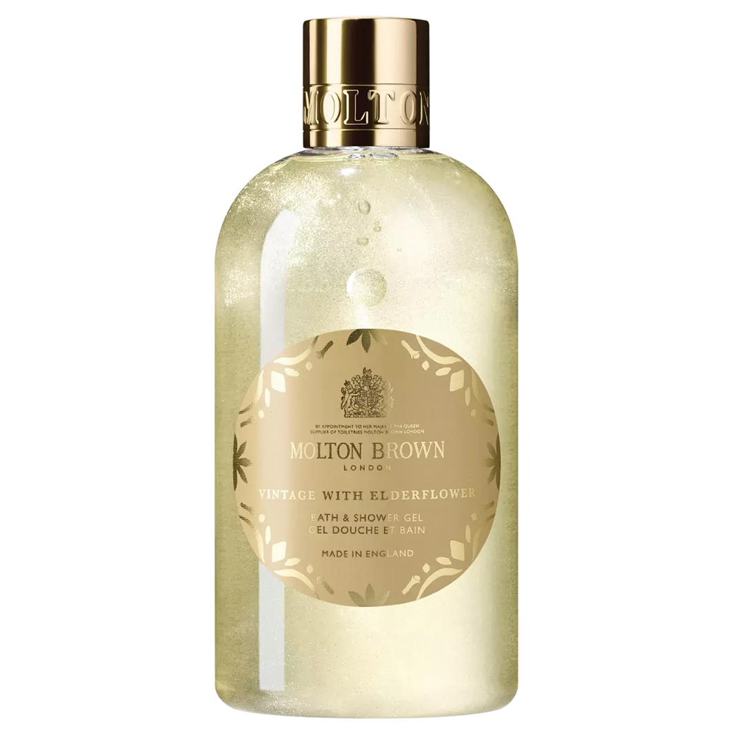 Molton Brown - Vintage with Elderflower - Bath & Shower Gel