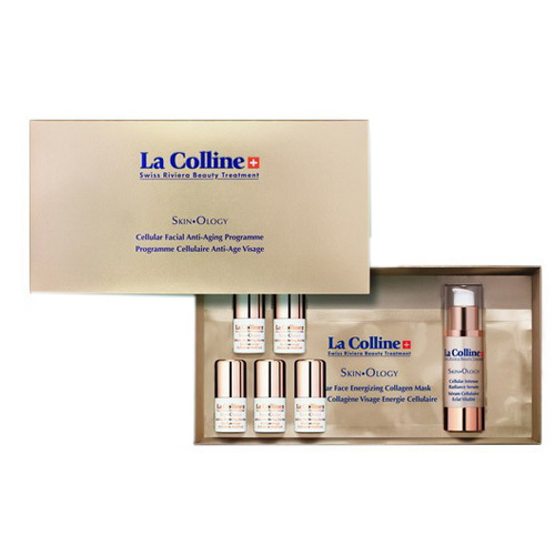La Colline - Skin-Ology Cellular Facial Anti-Aging Programme - Gesichtspflege-Set