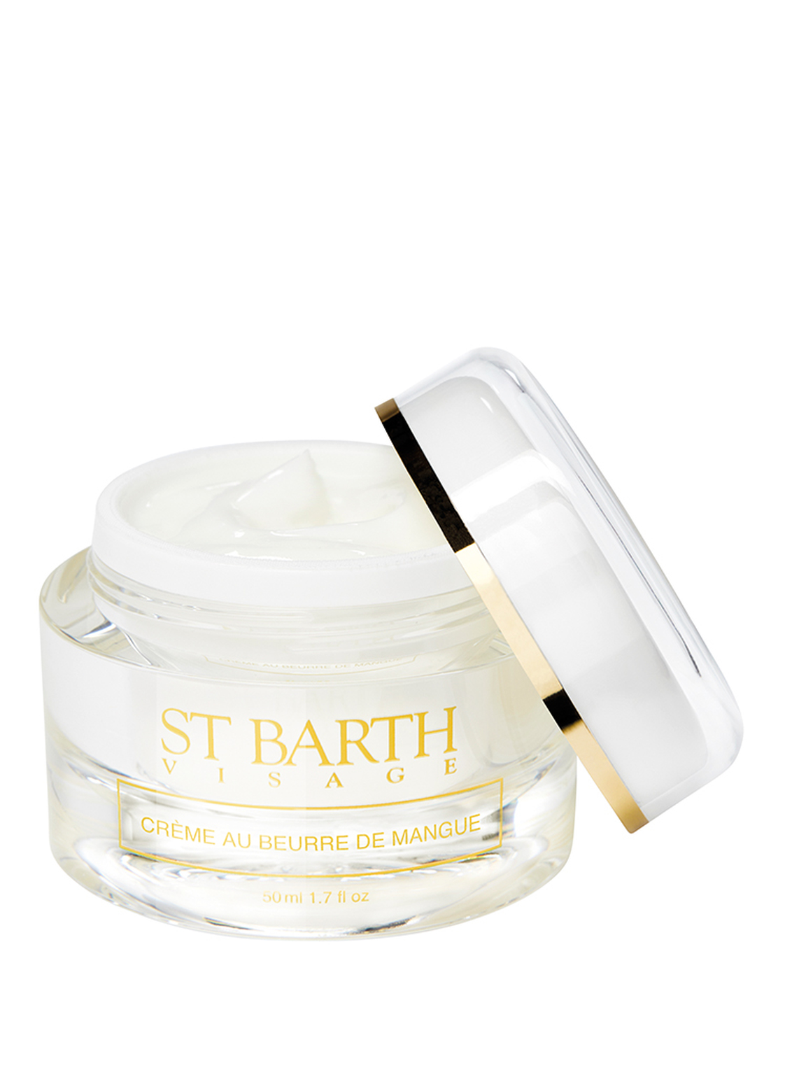 St Barth - feuchtigkeitsspendende Creme mit Mangobutter 50 ml