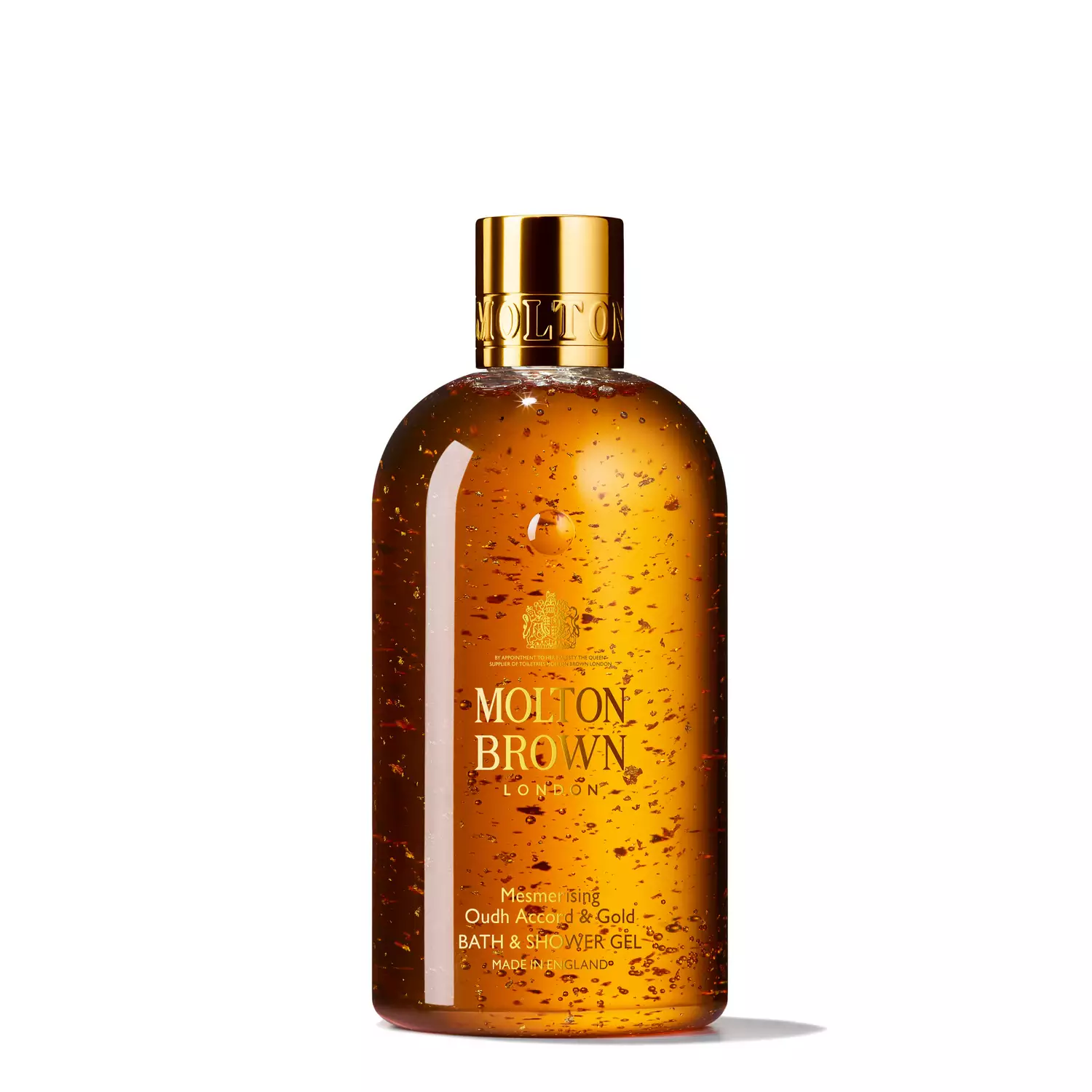 Molton Brown - Mesmerising Oudh Accord & Gold - Bath & Shower Gel 