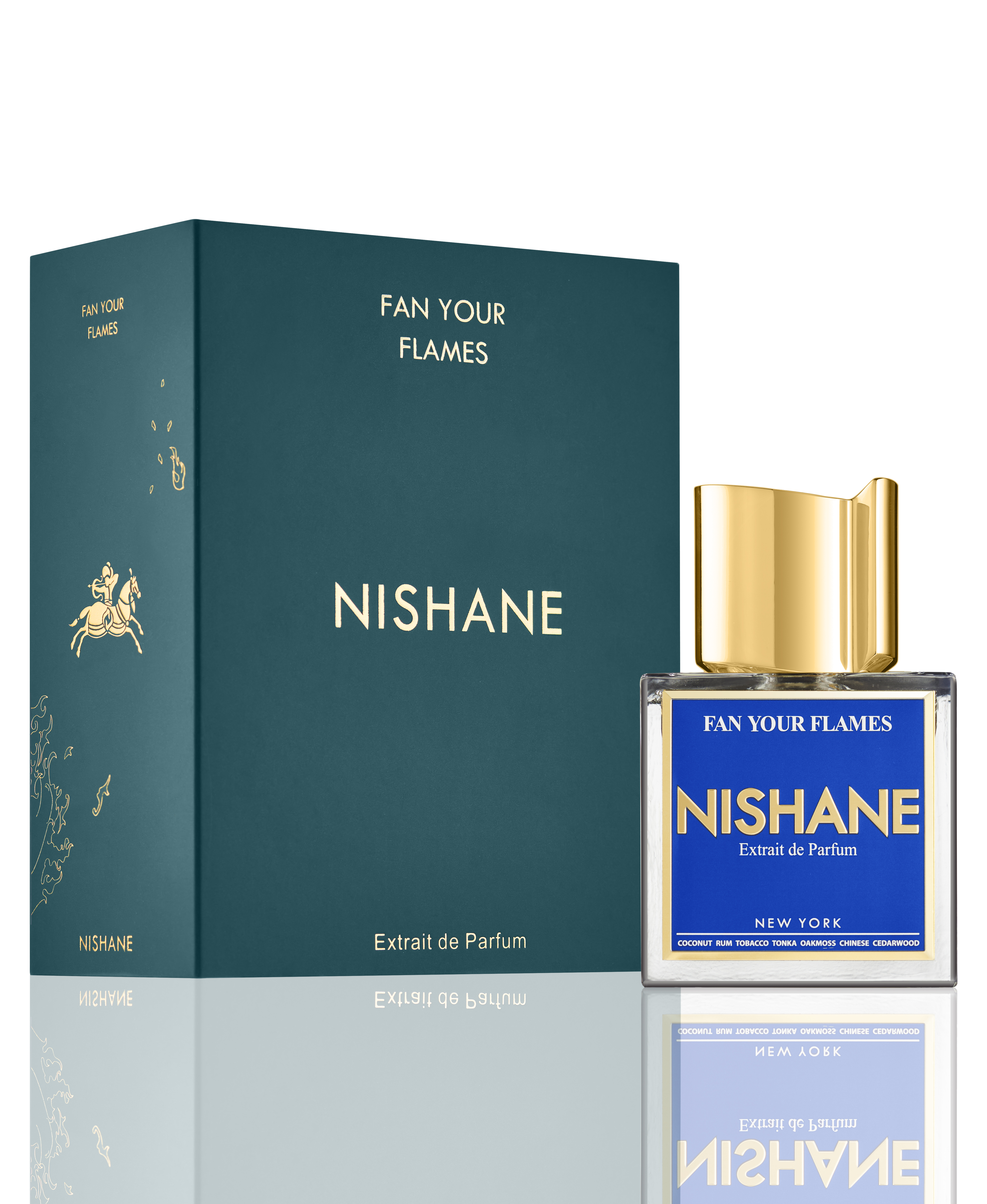 Nishane - Fan Your Flames - Extrait de Parfum 100 ml