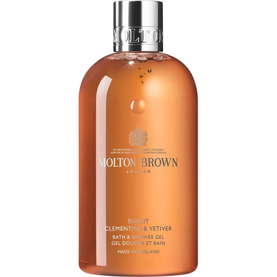 Molton Brown - Sunlit Clementine & Vetiver - Bath & Shower Gel